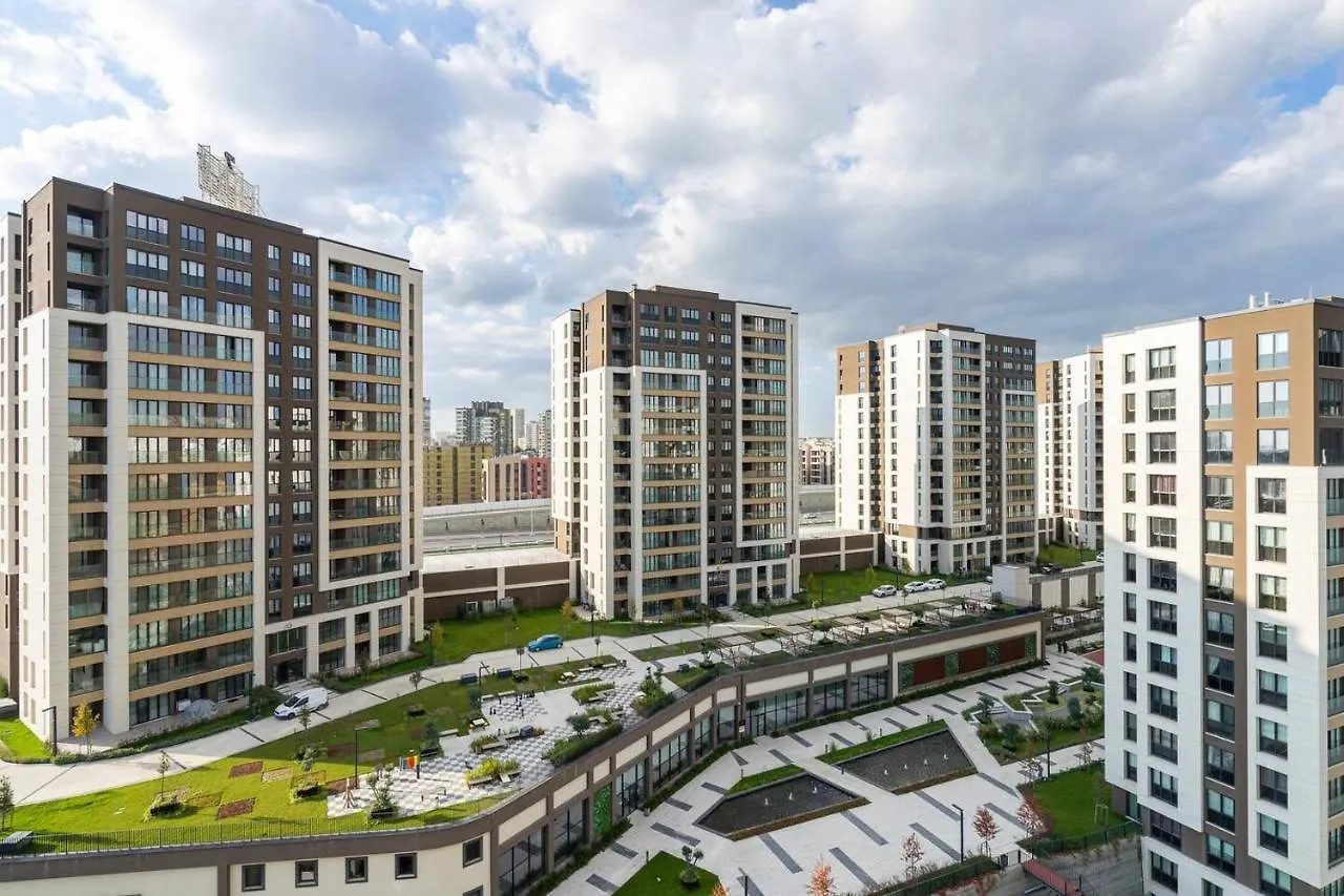 Basaksehir Apartment Istanbul Turkey location