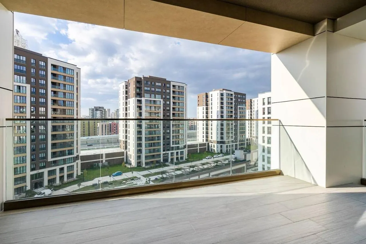 Basaksehir Apartment Istanbul Turkey טורקיה