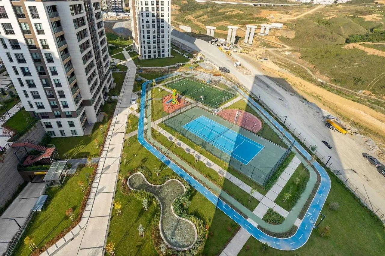 Basaksehir Apartment Istanbul Turkey Turkey